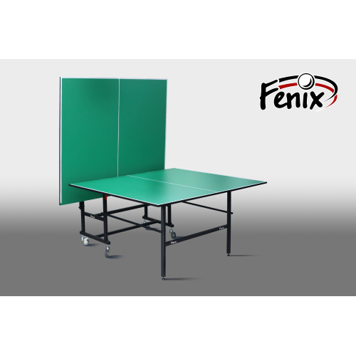 Теннисный стол  Феникс Junior green 206cm - фото №6